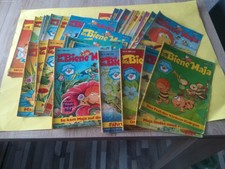 45 x biene maja comics  bastei verlag 1. auflage  ab nr 1  siehe beschreibung