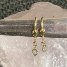 Ohrringe  Hängerchen mit Herz