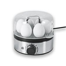 Edelstahl Eierkocher 7 Eier