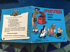 Pixi alt 111 Petzi hilft dem