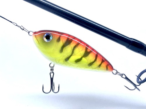 Jerkbait wobbler hecht - jerkbait,,