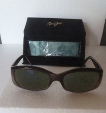 Maui Jim Punchbowl STG-BG Optische Sonnenbrille MJ219-01 Schokolade