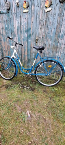 Altes fahrrad oldtimer rennrad - fahrrad,