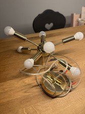 Westwing Spike Deckenlampe Lampe Gold 