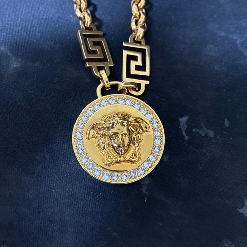 Versace halskette gold medusa - halskette,