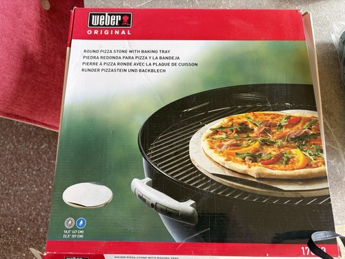 Weber pizzastein 17058