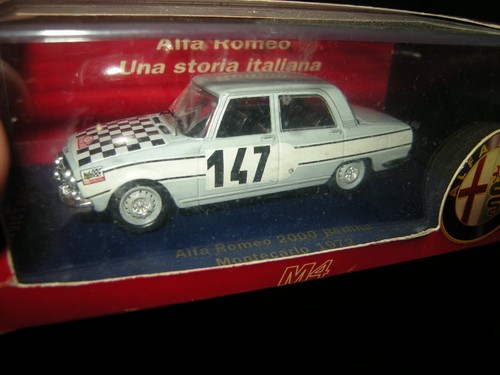 Alfa romeo 2000 - m4,