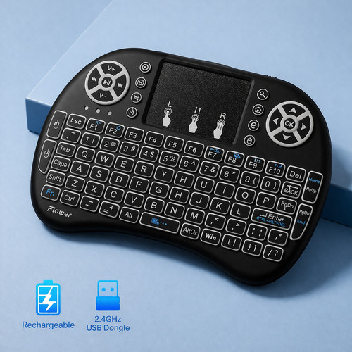 Flower tastatur keyboard mini - flower,