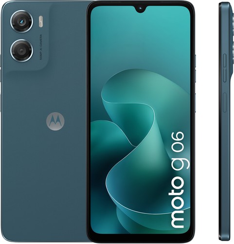 Motorola moto g06 - moto, blau