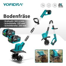 Akku Bodenhacke Elektro 1500W