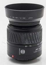 Minolta AF Zoom 35-80mm 35-80 mm 4(22)-5.6 Objektiv schwarz - Dynax / Sony A