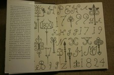 Sammlerbuch Schmiedeeisen Kunstschmied Schmieden Schmied Tore Leuchter 1979