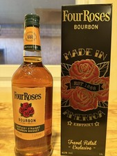 Four roses bourbon - four, whiskey