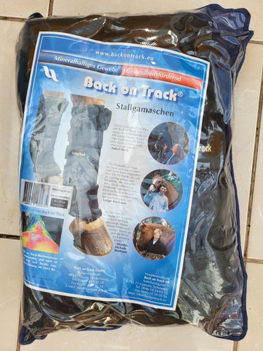 Back track stallgamaschen - back,