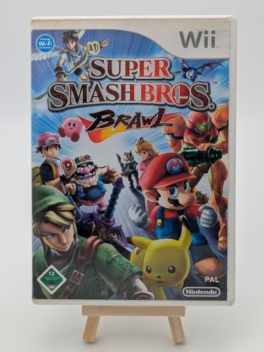 Nintendo wii super smash - nintendo,