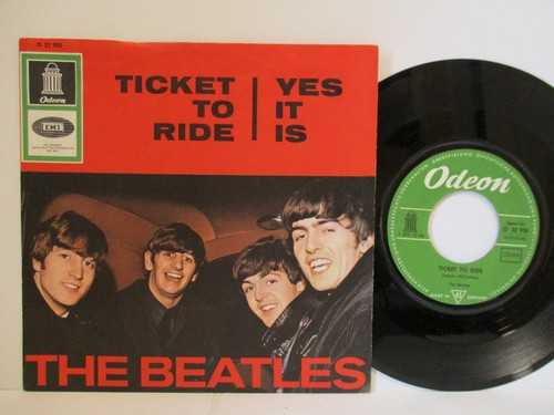 The beatles ticket - :,