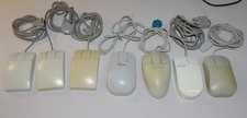 7 Stück - Seriell Maus - RS232 DSUB9 - gebraucht - Logitech / Microsoft / u.a.