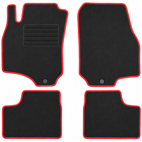 Fußmatten set für opel astra - für,