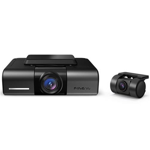 Finevu dash cam dual - cam, 4k