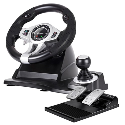 Gaming set tracer lenkrad - set,