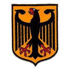 Aufnäher / Bügelbild - Flagge Wappen Deutschland Adler Bundesadler - Patches / A