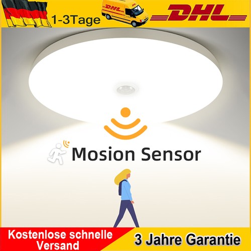 Led sensor deckenleuchte mit - sensor-deckenleuchte,