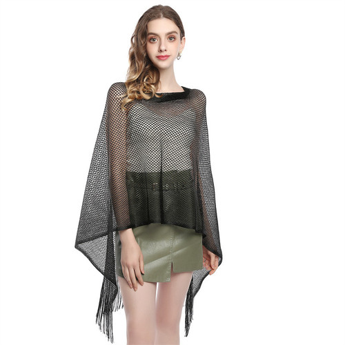 Damen hohl out - damen, quasten