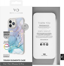 White Diamonds Tough Elements Case Apple iPhone 13 Pro Schutz Hülle Cover B64