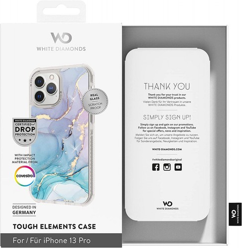 White diamonds tough elements - white,