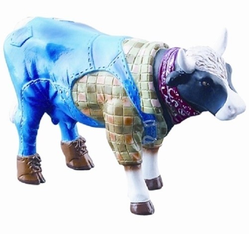 Farmer cow cowparade kuh - farmer,