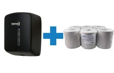 Handtuchrollenspender premium - handtuchrollenspender,