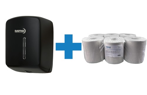 Handtuchrollenspender premium - handtuchrollenspender,