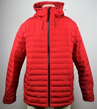 AIGLE Meetwen Steppjacke Herren Jacke Jacket Red Kapuze Gr.3XL NEU mit ETIKETT