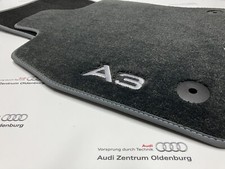 Original Audi A3 Fußmatten A3