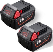 2x Für Milwaukee M18 Li-Ion