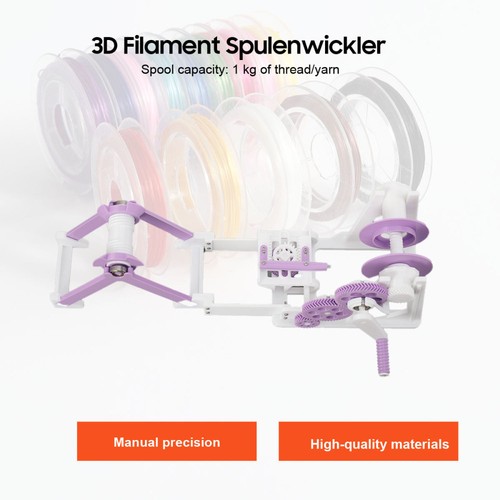 Filament wickelmaschine - 3d,