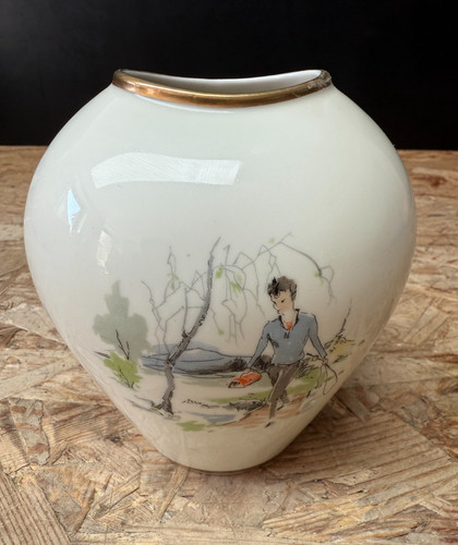 Vase porzellan alka kunst - porzellan, alka-kunst