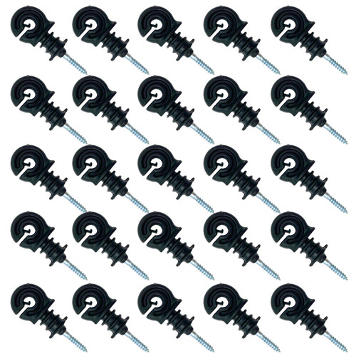 100x weidezaun isolatoren - 100x,