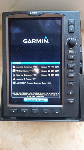 Garmin gpsmap 695 - garmin,