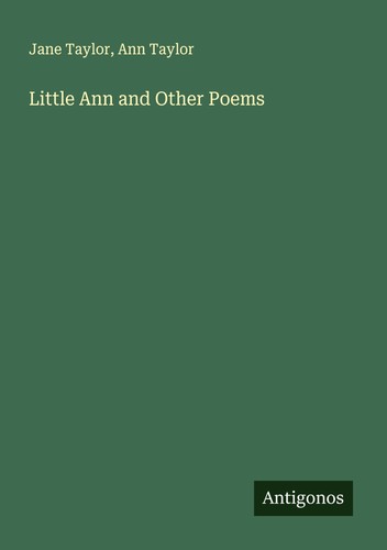 Little ann and other - ann,