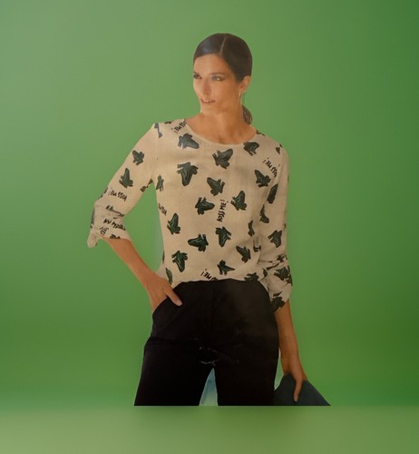 Damen blusenshirt mit - blusenshirt,