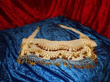 3 Bauchtanz Hüfttücher ungetragen rosa, blau, weiß