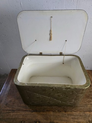 Vintage wäschetruhe 50er 60er - vintage,