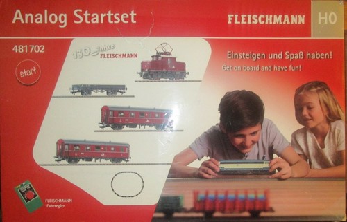 Fleischmann analog start - fleischmann,