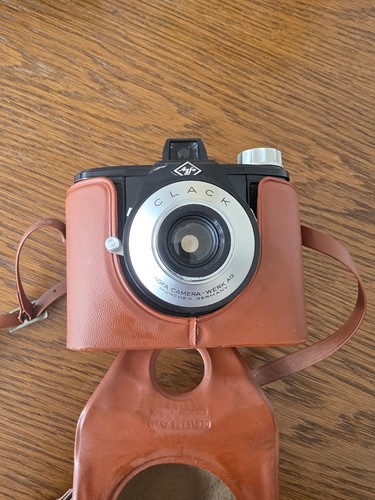 Vintage agfa clack kamera - vintage,