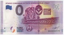 0 Euro Schein Italien, Stadio Comunale Citta'di Gorgonzola - Italia, 2019-1