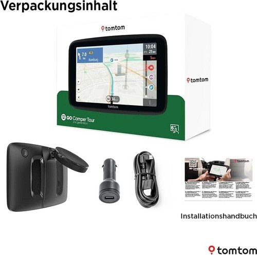 Tomtom camper tour 2 - tour,