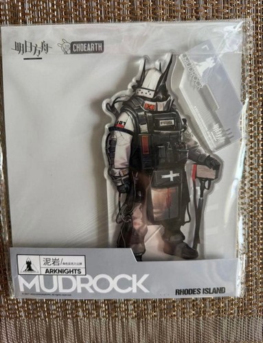 Arknights madrock acryl - arknights,