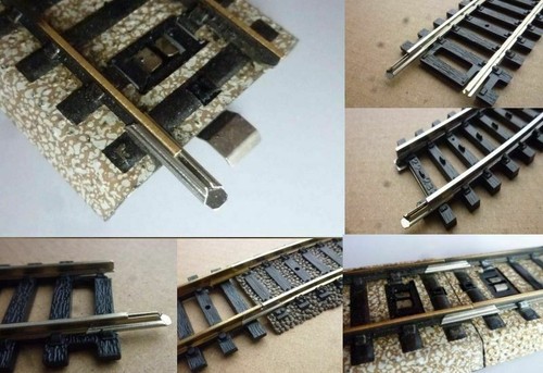 Schienenverbinder b für - h0,