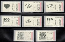 CVP85/86 2012 Set of 8 Forever